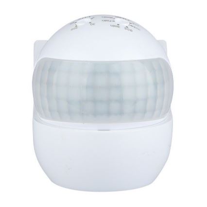 Sensor de movimento PIR 180° 800W/230V IP44 branco