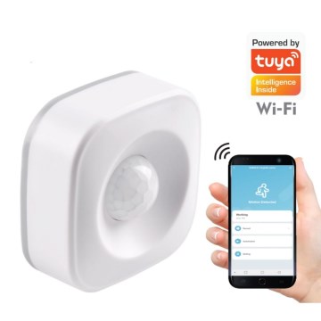 Sensor de movimento PIR 3xAAA/1,5V Wi-Fi Tuya