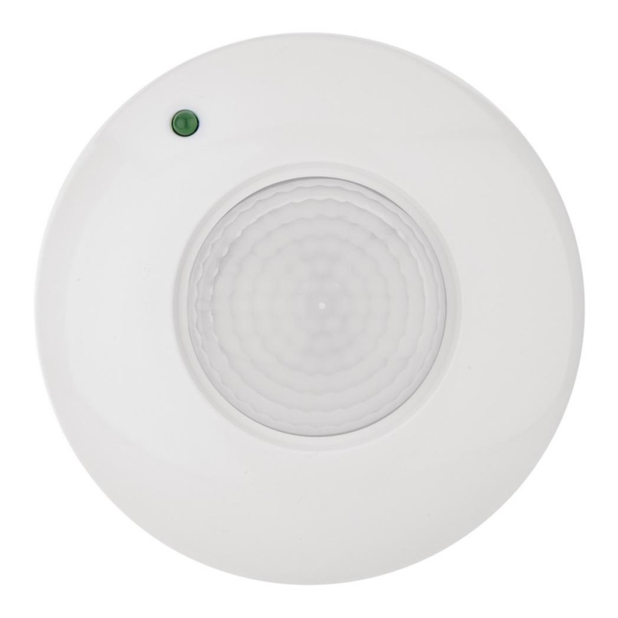 Sensor de movimento PIR B 360° 1200W/230V branco