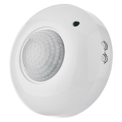 Sensor de movimento PIR B 360° 1200W/230V branco