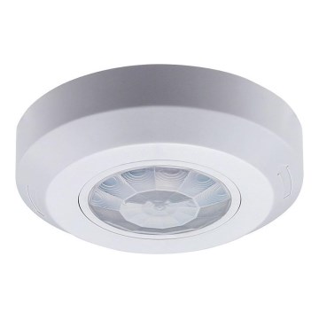 Sensor de movimento por infravermelhos 360° 200W/230V branco