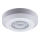 Sensor de movimento por infravermelhos 360° 200W/230V branco