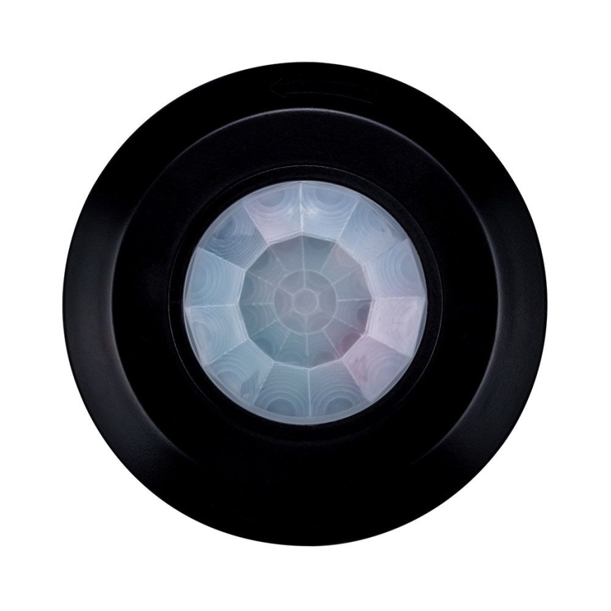 Sensor de movimento por infravermelhos 360° 200W/230V preto