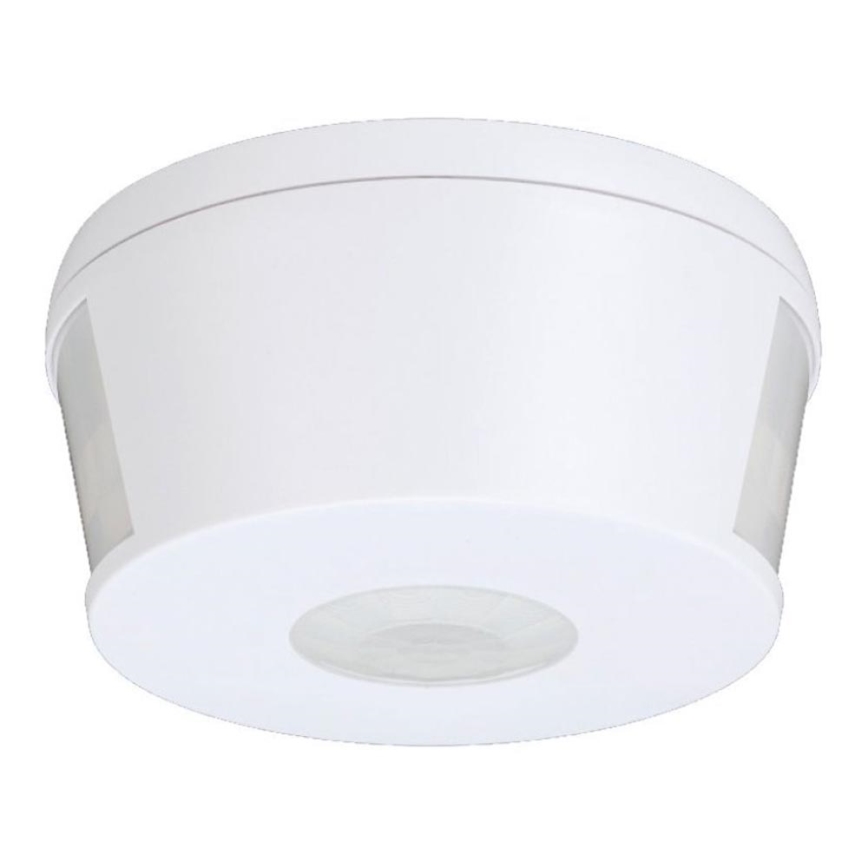 Sensor de movimento por infravermelhos 360° 230V branco
