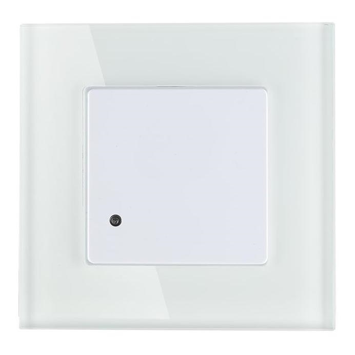 Sensor de movimento por micro ondas 180° 300W/230V branco