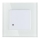 Sensor de movimento por micro ondas 180° 300W/230V branco