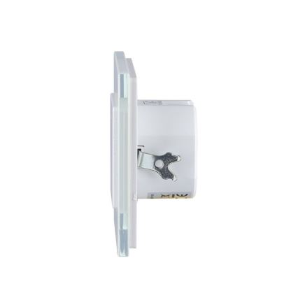 Sensor de movimento por micro ondas 180° 300W/230V branco
