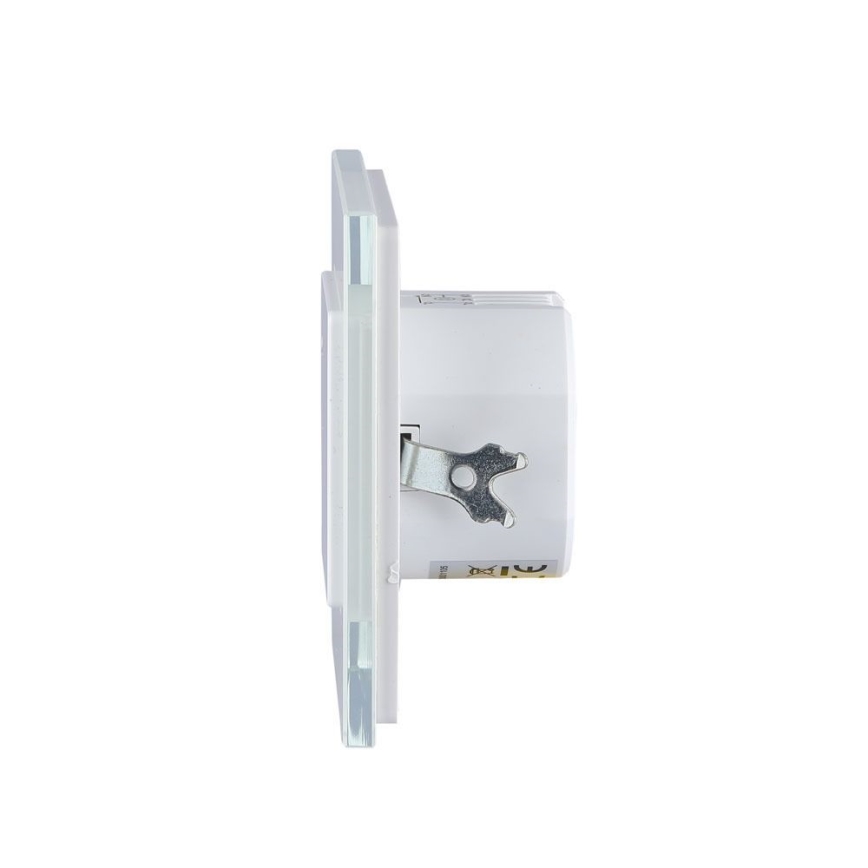 Sensor de movimento por micro ondas 180° 300W/230V branco