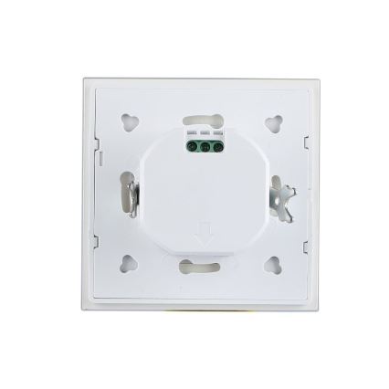 Sensor de movimento por micro ondas 180° 300W/230V branco