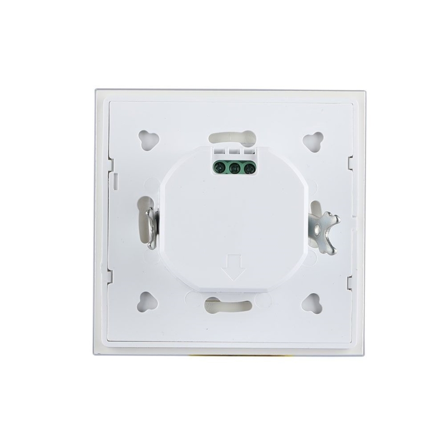 Sensor de movimento por micro ondas 180° 300W/230V branco