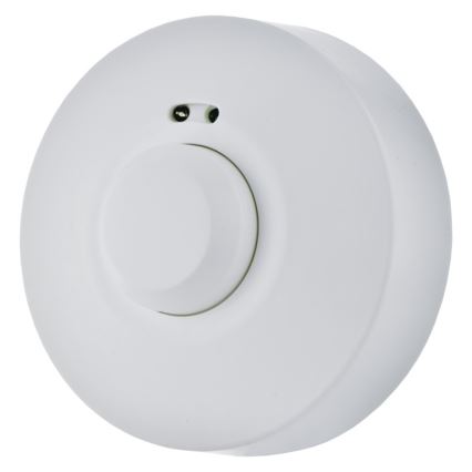 Sensor de movimento por microondas MW B 360° 1200W/230V branco