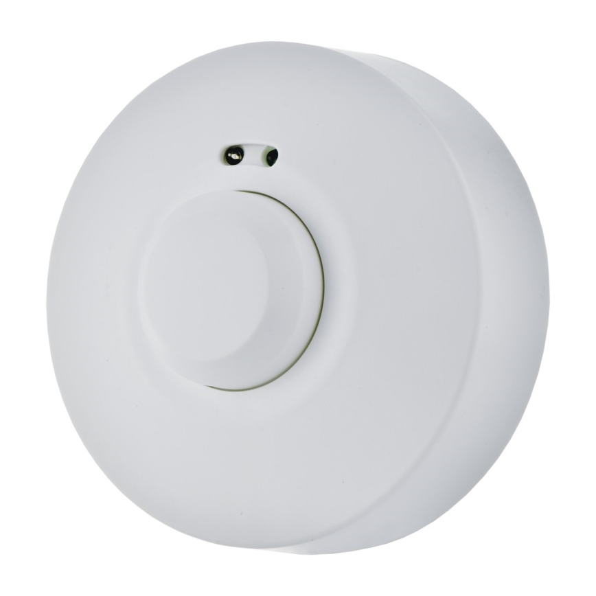 Sensor de movimento por microondas MW B 360° 1200W/230V branco