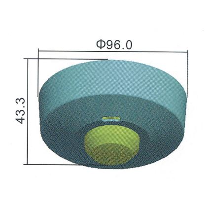 Sensor de movimento por microondas MW B 360° 1200W/230V branco