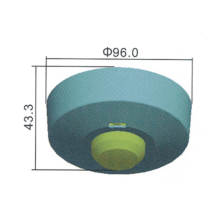 Sensor de movimento por microondas MW B 360° 1200W/230V branco