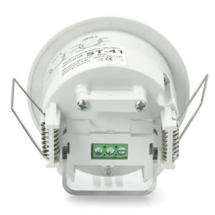Sensor de movimento ST41 360 ° branco