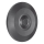 Sensor de movimento teto PIR 360° 1000W/230V preto