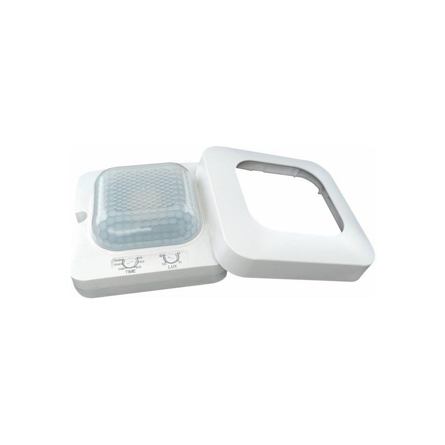 Sensor de presença PRES SENSOR 2000W branco