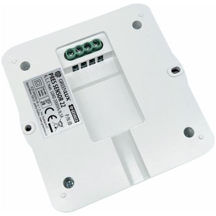 Sensor de presença PRES SENSOR 2000W branco