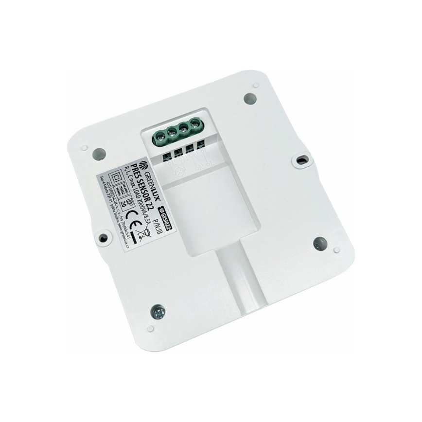 Sensor de presença PRES SENSOR 2000W branco