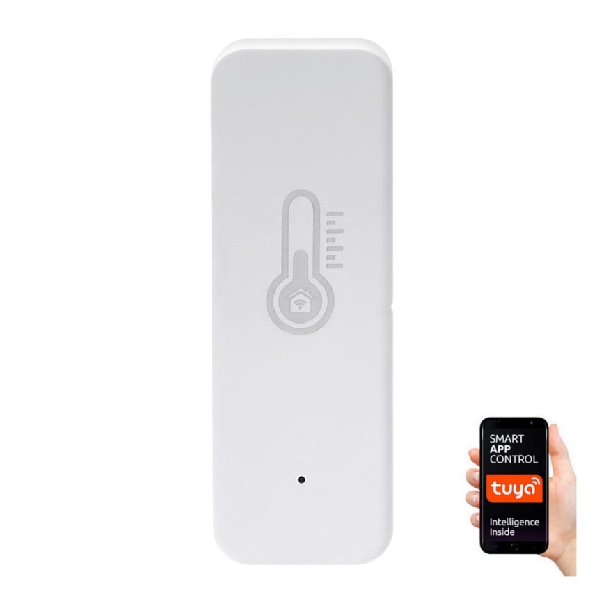 Sensor de temperatura e humidade 2xAAA Wi-Fi Tuya
