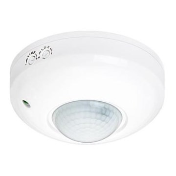 Sensor de teto PIR branco