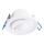 Sensor embutido de movimento por microondas 360° 230V branco