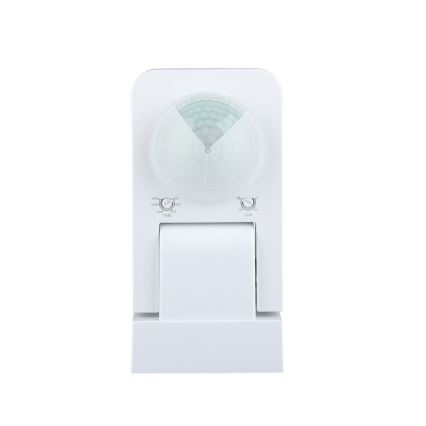 Sensor exterior de movimento por infravermelhos 360° 1000W/230V IP65 branco