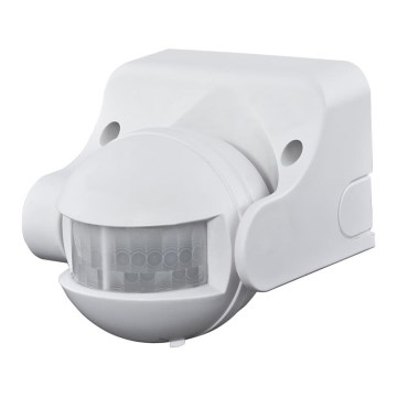 Sensor exterior DEtetoRES DE MOVIMENTO IP44 branco