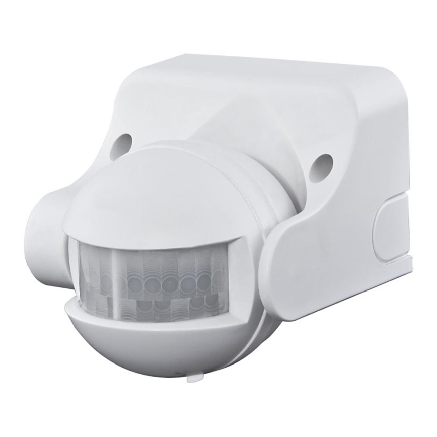Sensor exterior DEtetoRES DE MOVIMENTO IP44 branco