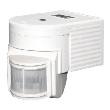 Sensor PIR T362 180° Parede, 230V, 1x sensor, branco