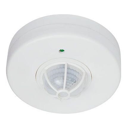 Sensor PIR T365 360° teto de 230V~ 1200W