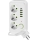 Separador de tomadas com interruptor LINEA 3x230V + 5xUSB A/C SCHUKO 1,5 m branco