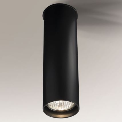 Shilo - Foco 1xGU10/15W/230V 20 cm preto