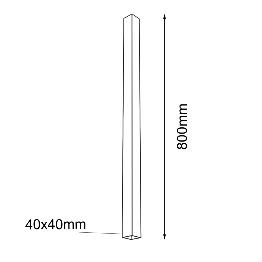 Shilo - Iluminação de teto 1xGU10/15W/230V preta