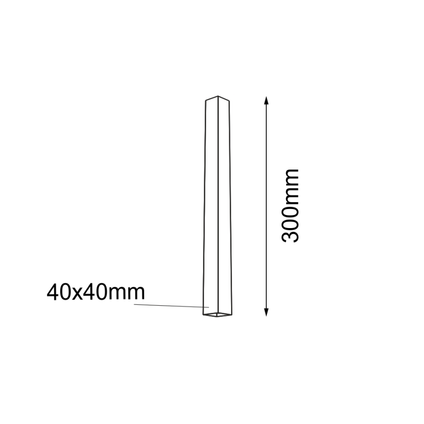Shilo - Iluminação de teto 1xGU10/15W/230V preta