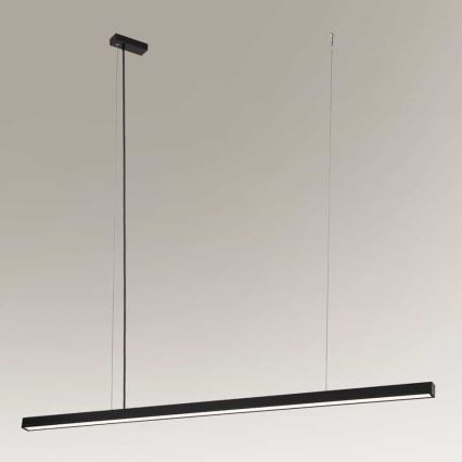Shilo - Candelabro suspenso LED LED/32W/230V 3000K CRI 90 preto