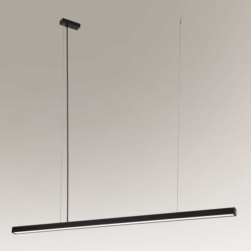 Shilo - Candelabro suspenso LED LED/32W/230V 3000K CRI 90 preto