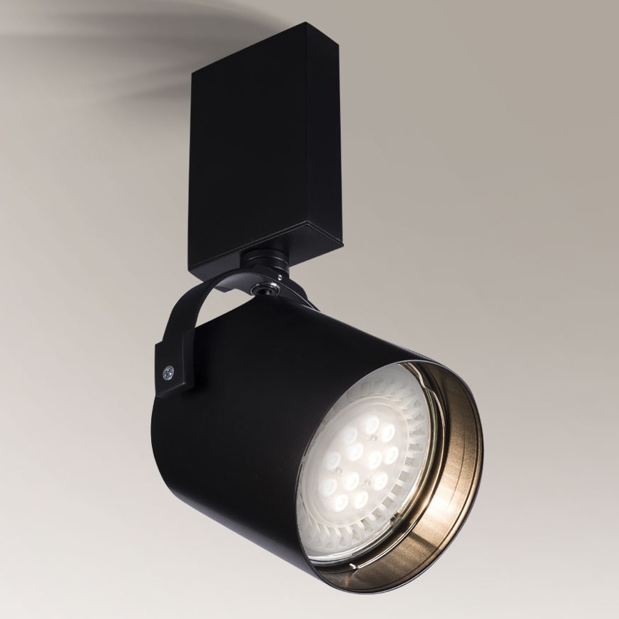 Shilo - Foco 1xGU10/15W/230V preto