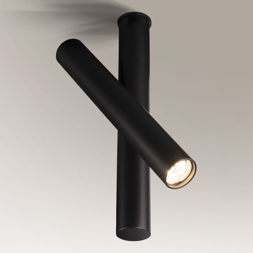 Shilo - Foco 1xGU10-MR11/15W/230V preto