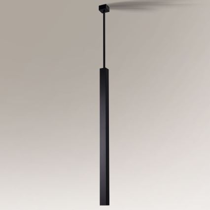 Shilo - Candelabro suspenso 1xGU10/15W/230V preto