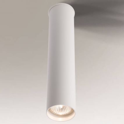 Shilo - Foco 1xGU10/15W/230V 30 cm branco