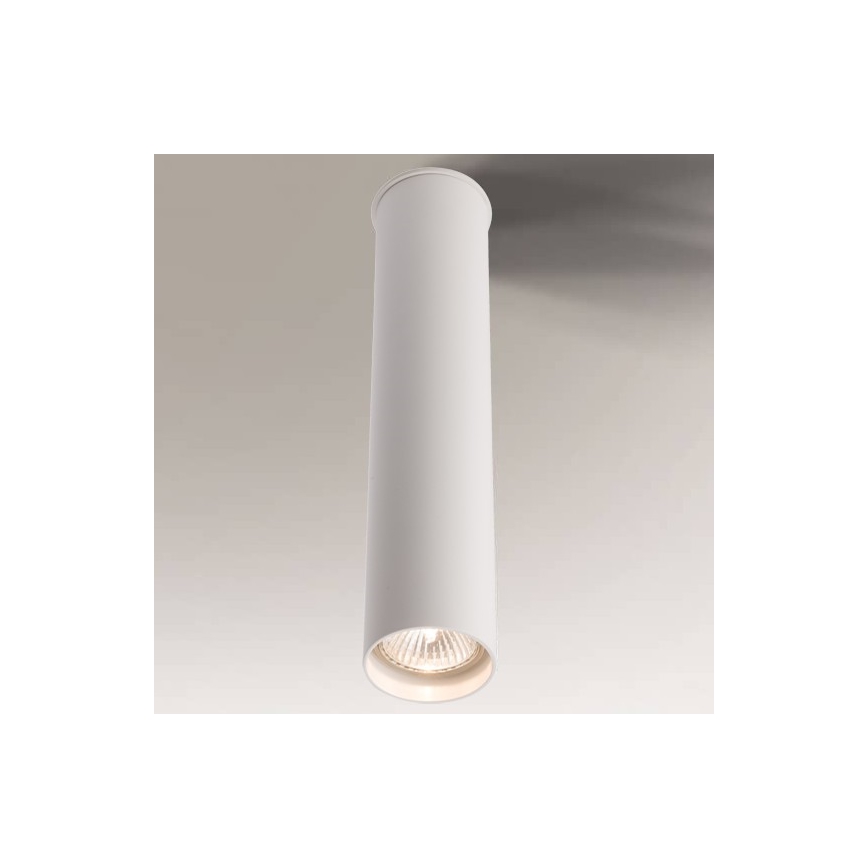 Shilo - Foco 1xGU10/15W/230V 30 cm branco