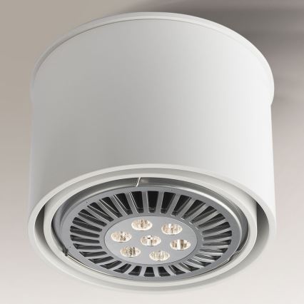 Shilo - Foco 1xGU10/15W/230V branco