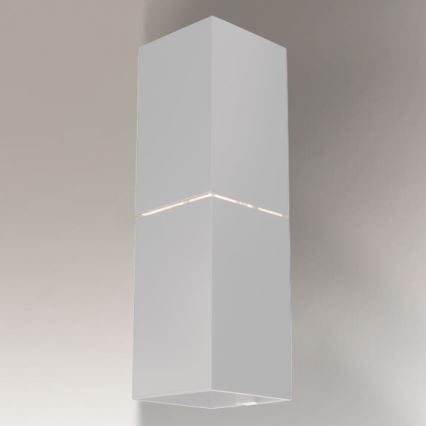 Shilo - Iluminação de parede 1xG9/15W/230V branca