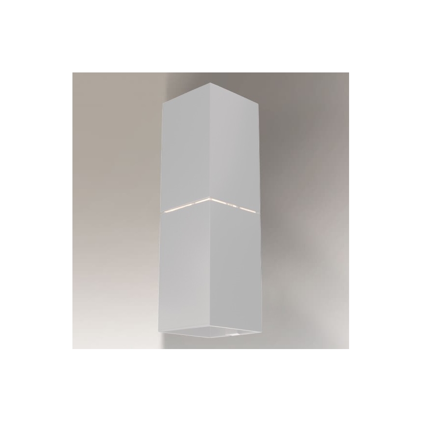 Shilo - Iluminação de parede 1xG9/15W/230V branca