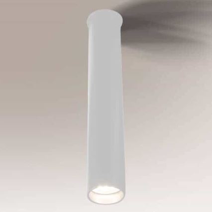 Shilo - Iluminação de teto de casa de banho 1xGU10-MR11/15W/230V IP44 branca