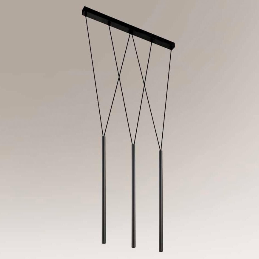 Shilo - Candelabro suspenso 3xG9/10W/230V