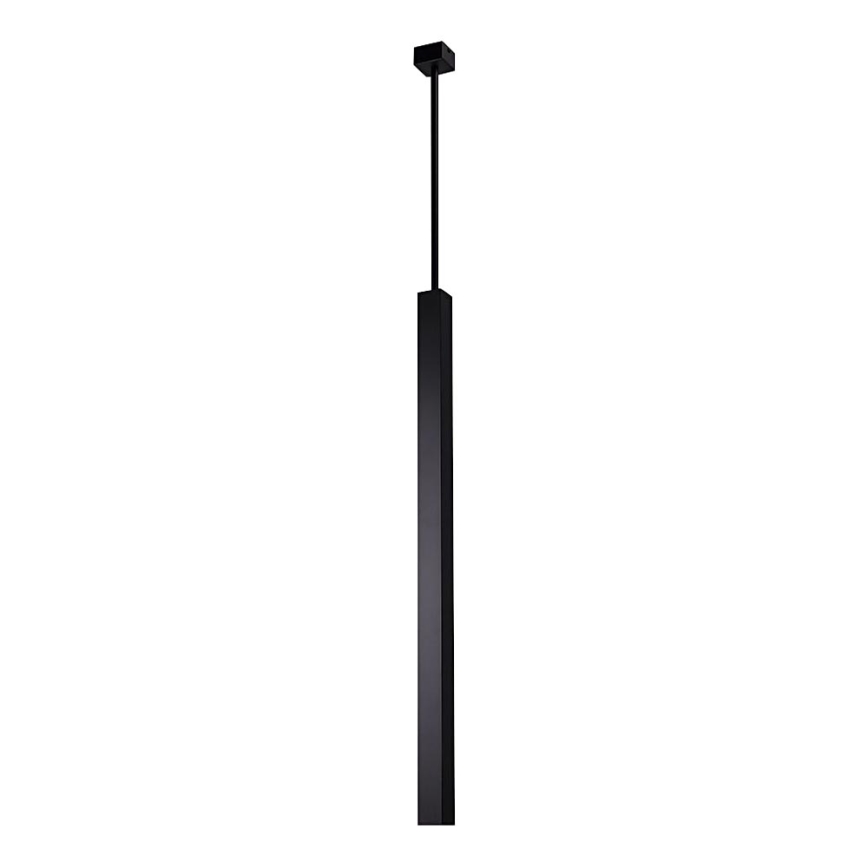 Shilo - Candelabro suspenso 1xGU10/15W/230V preto