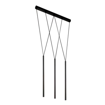 Shilo - Candelabro suspenso 3xG9/10W/230V