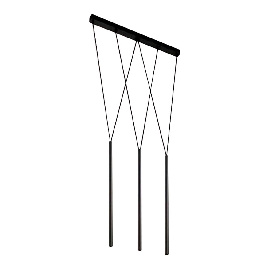 Shilo - Candelabro suspenso 3xG9/10W/230V